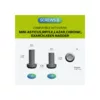 CIVIVI T001C Grey Titanium Pocket Clip with 6 PCS Screws for WE Knife Co. and CIVIVI Knife Models