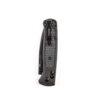 Glow Rhino Black Lanyard Hole Plug with Green Tritium for Benchmade Bugout