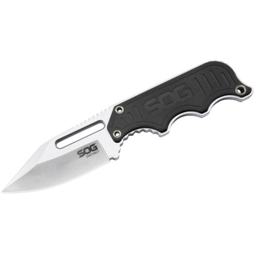 SOG Instinct, NB1012-CP Mini Neck Knife, Black G10