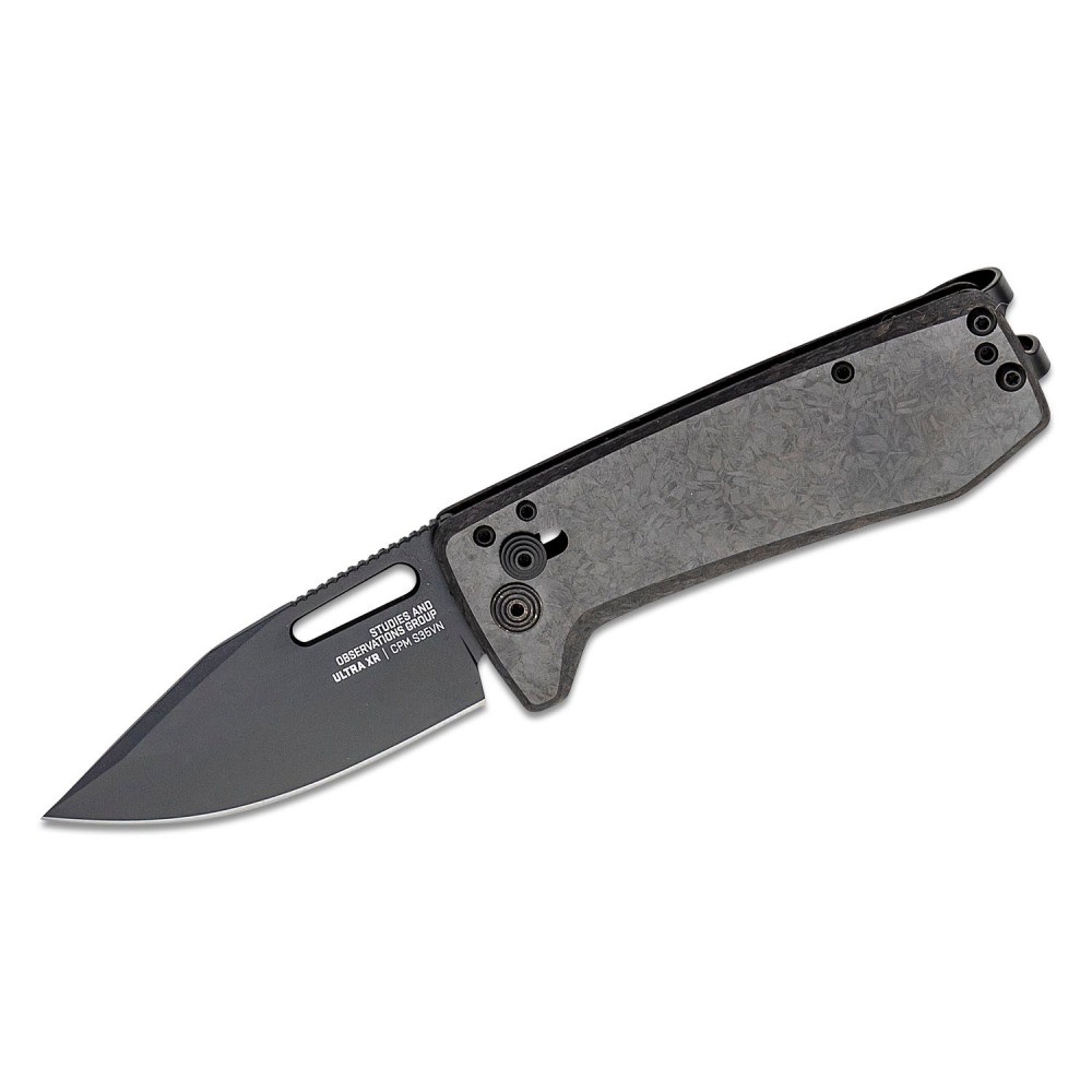 SOG Ultra XR Lock XHP, 12630557 Blackout Knife Depot Australia