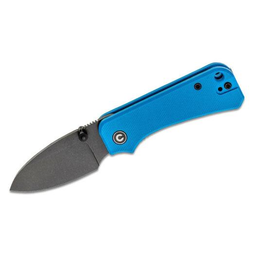 CIVIVI Baby Banter C19068S-3, Blue G10 with Black Stonewash Nitro-V Blade