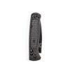 Glow Rhino Black Lanyard Hole Plug with Green Tritium for Benchmade Bugout