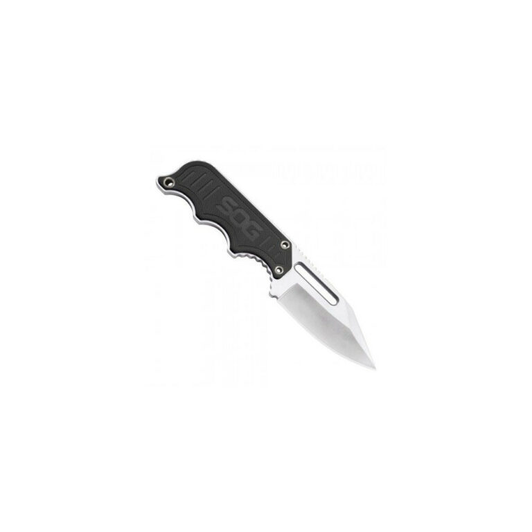 SOG Instinct, NB1012CP Mini Neck Knife, Black G10 Knife Depot Australia