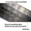 Morakniv Garberg BlackBlade™ (C) with Leather Pouch