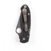 Glow Rhino Silver Lanyard Hole Plug with Green Tritium for Spyderco PM2, Para 3 or Manix 2