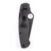 Glow Rhino Black Lanyard Hole Plug with Green Tritium for Spyderco PM2, Para 3 or Manix 2