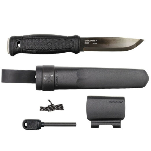 Morakniv Garberg BlackBlade with Survival Kit - Carbon Steel