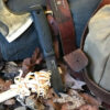 Morakniv Garberg BlackBlade™ (C) with Leather Pouch