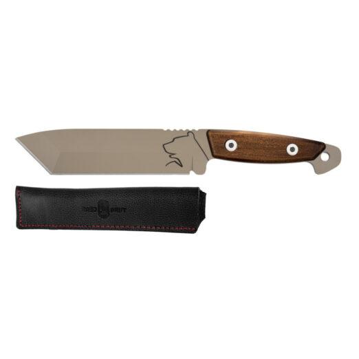 Turq Gear - Bear Desert Sand - Walnut Wood - Stainless