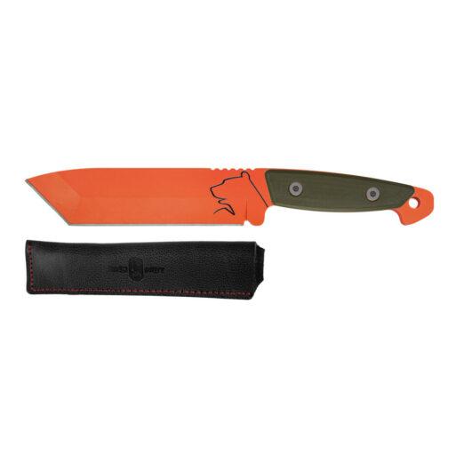 Turq Gear - Bear Hunter Orange - Army Green - Tungsten