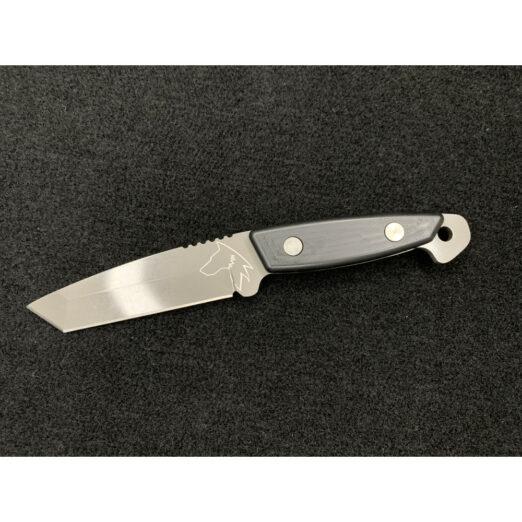 Turq Gear - Wolf High Gloss Armour - Black - Stainless