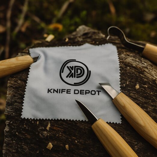 KD Knife Microfibre Cleaning Cloth