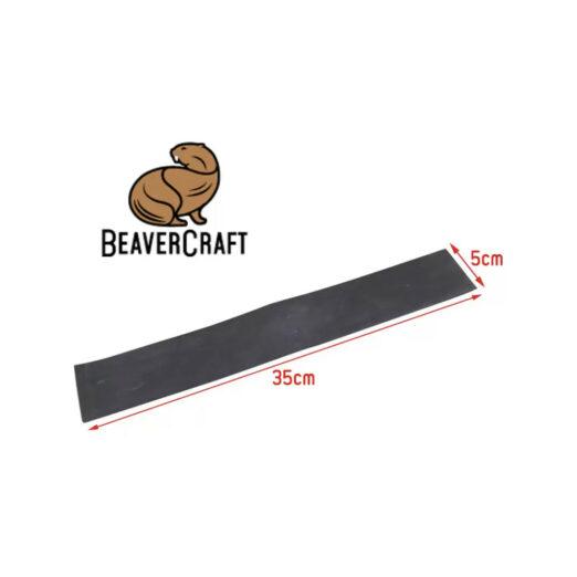BeaverCraft LS3 Long Leather Polishing Strop