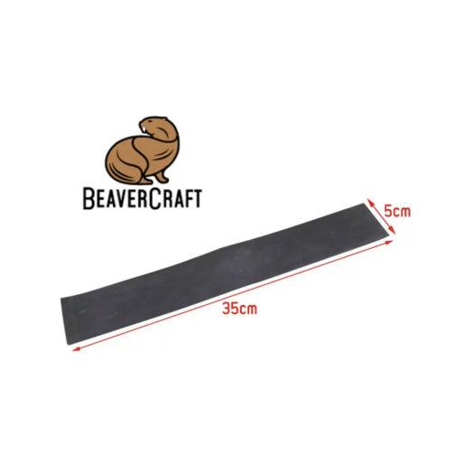 Beaver Craft LS3 Long Leather Polishing Strop