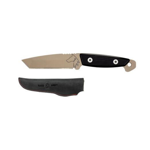 Turq Gear - Wolf Desert Sand - Black - Stainless