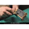 BeaverCraft LS5P1 - Dual-Sided Leather Paddle Strop for Hook Knives and Gouges