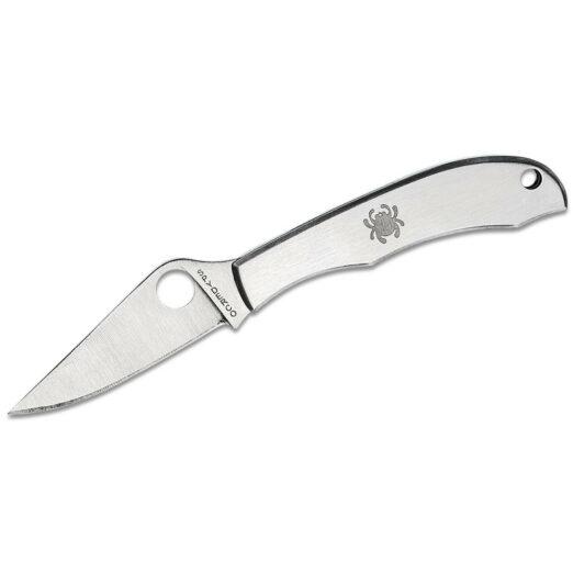 Spyderco HoneyBee C137P Mini Keychain Knife - Stainless Steel