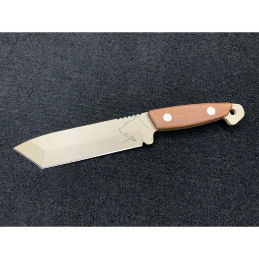 Turq Gear - Bear Desert Sand - Walnut Wood - Stainless