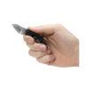 Kershaw Cinder 1025 Keychain Folding Knife/Tool, 1.4" Stonewashed Blade, Zytel Handles, Liner Lock