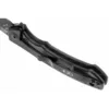 Zero Tolerance 0450CF - 3.25" Black DLC S35VN Blade, Carbon Fibre and Titanium Handles, Frame Lock