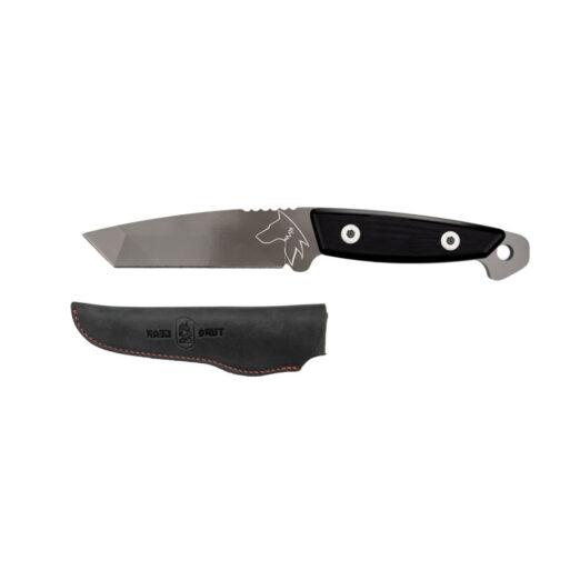 Turq Gear - Wolf High Gloss Armour - Black - Stainless