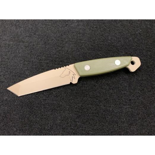 Turq Gear - Wolf Desert Sand - Army Green - Stainless