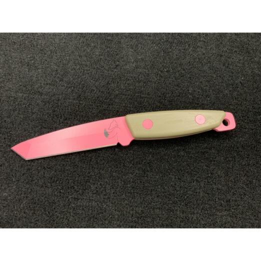 Turq Gear - Fox Pink Sherbet - Desert Tan - Pink Sherbet