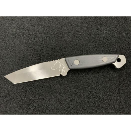 Turq Gear - Wolf High Gloss Armour - Black - Tungsten