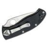 Spyderco Tenacious - 3.39" Satin 8Cr13MoV Blade, Black G10 handle - CC122GP