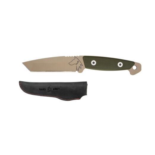 Turq Gear - Wolf Desert Sand - Army Green - Stainless