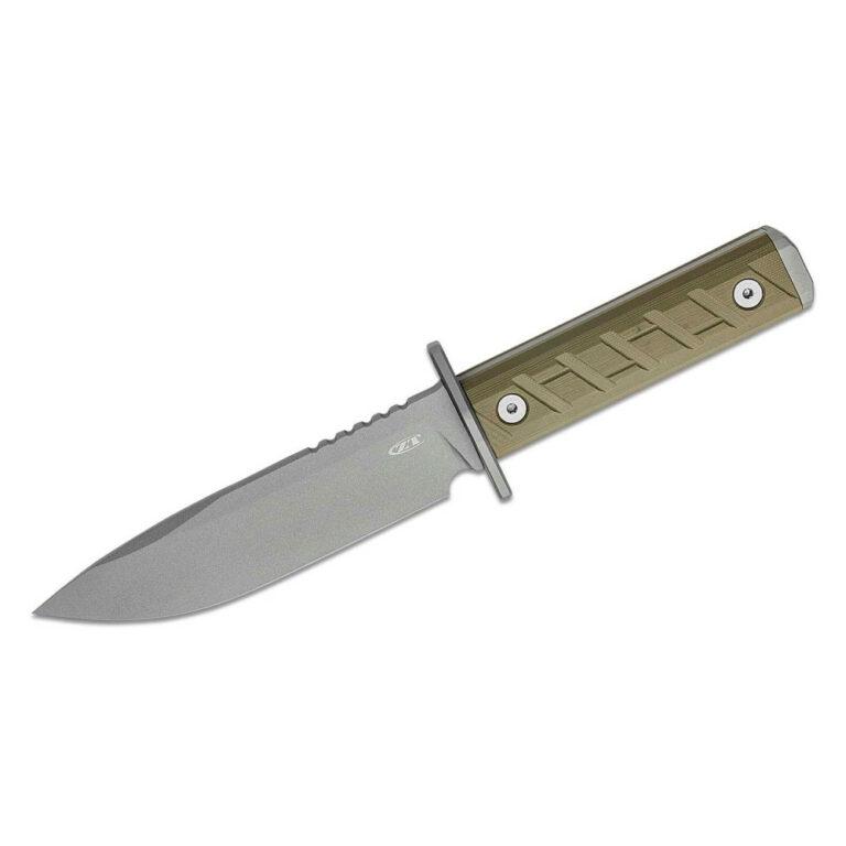 Zero Tolerance 0006 6″ CPM3V Fixed Blade, OD Green G10 Handles and