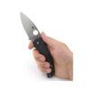 Spyderco Shaman - 3.58" Stonewash CPM S30V Blade, Matte Black G10 Handle C229GP