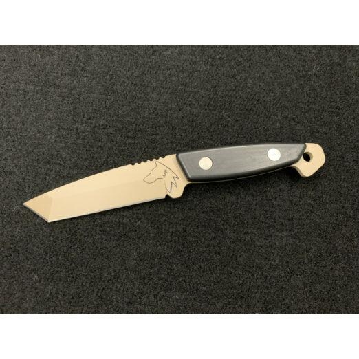 Turq Gear - Wolf Desert Sand - Black - Stainless