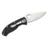 Spyderco Tenacious - 3.39" Satin 8Cr13MoV Blade, Black G10 handle - CC122GP