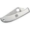 Spyderco HoneyBee - 1.6" 3Cr13 Blade, Stainless Steel Handle - C137