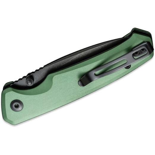 CIVIVI Altus C20076-5, Green Aluminium, Button Lock, with Black Stonewash Nitro-V Blade