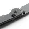Vosteed Raccoon Crossbar Lock - 3.25’’ Black 14C28N Blade, Black Micarta Handle - RCCB32VPMH