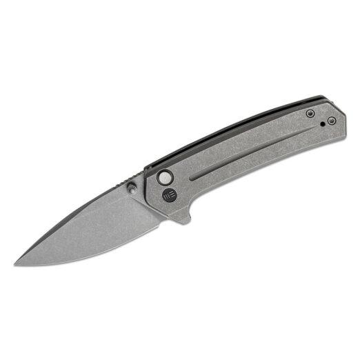 WE Knife Co. Culex WE21026B-1, Grey Titanium with Grey Stonewash CPM-20CV Blade