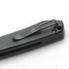 Vosteed Raccoon Crossbar Lock - 3.25’’ Black 14C28N Blade, Black Micarta Handle - RCCB32VPMH