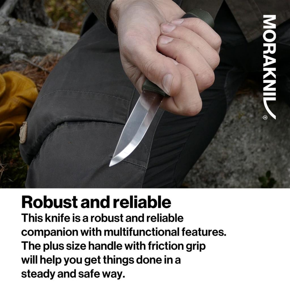 Morakniv Companion Heavy Duty (C) - Orange