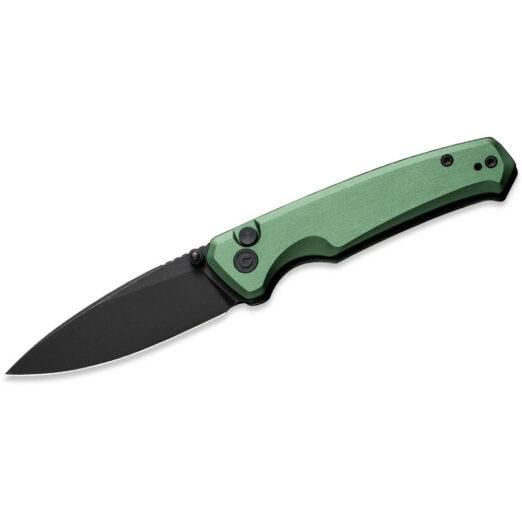 CIVIVI Altus C20076-5, Green Aluminium, Button Lock, with Black Stonewash Nitro-V Blade