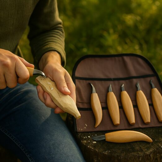 Knife Depot Seven Piece Chip Carving Set