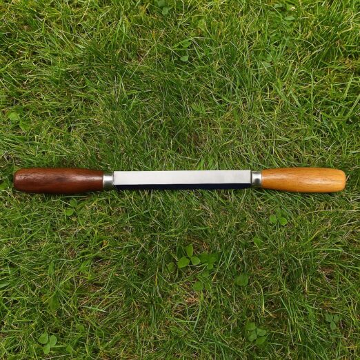 Knife Depot Drawknife with Leather Cover