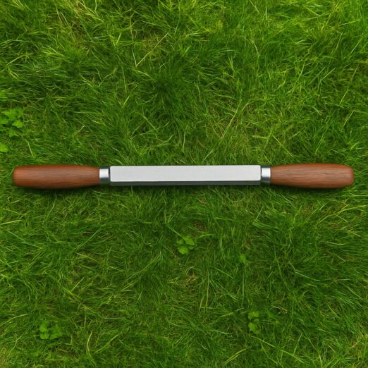 Knife Depot Drawknife with Leather Cover