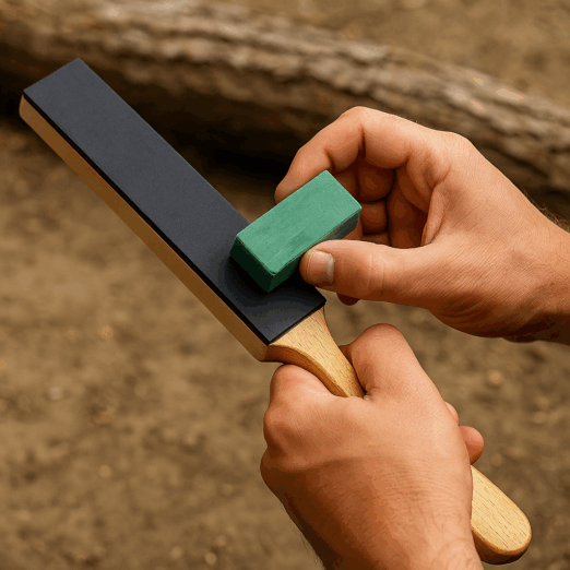 Knife Depot Green Polishing Compound