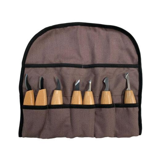 Knife Depot Seven Piece Chip Carving Set