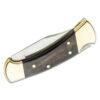 Buck 112BRS Folding Ranger with Leather Pouch