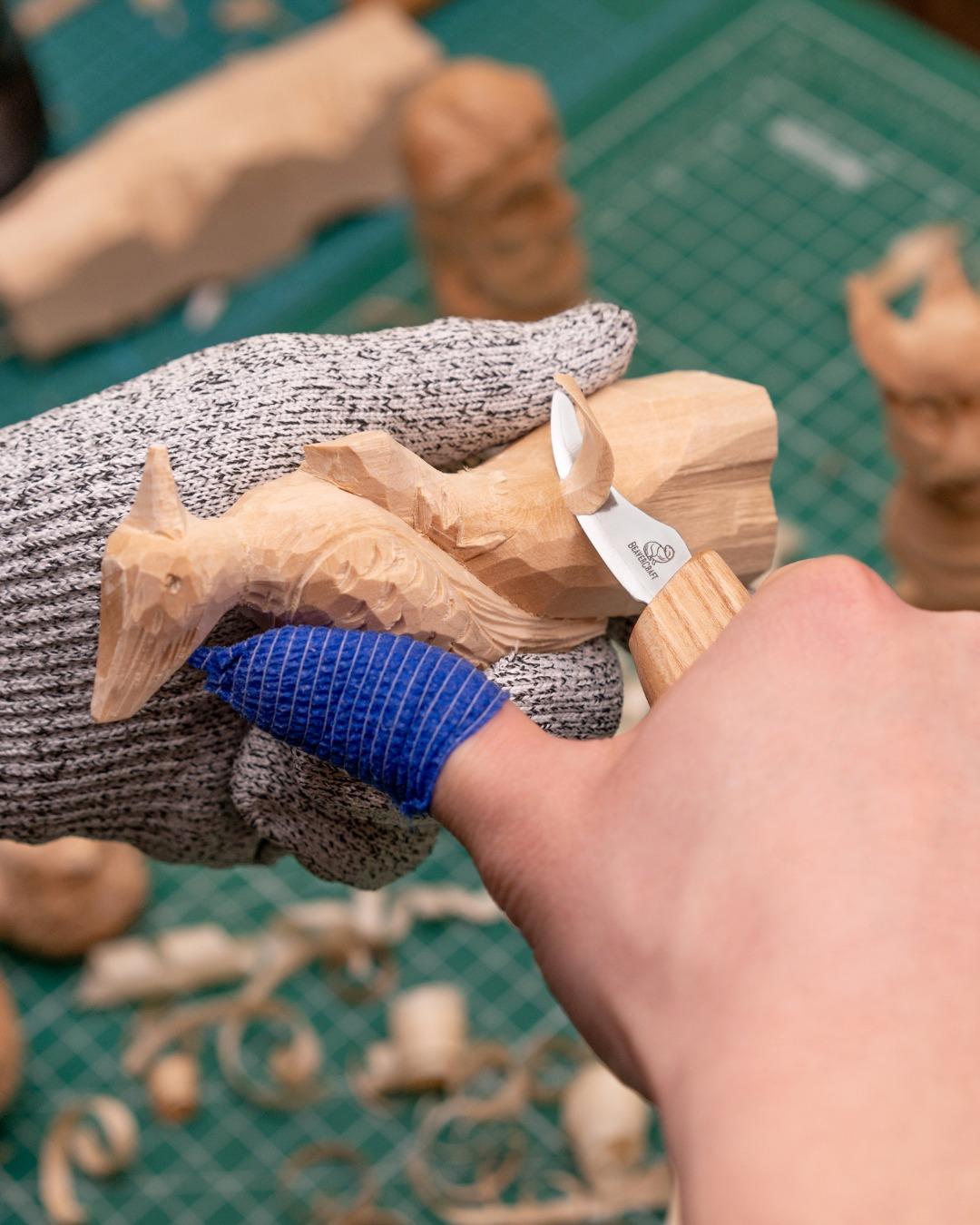 How Wood Carving Can Relieve Stress Knife Depot Australia