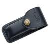Buck 112BRS Folding Ranger with Leather Pouch