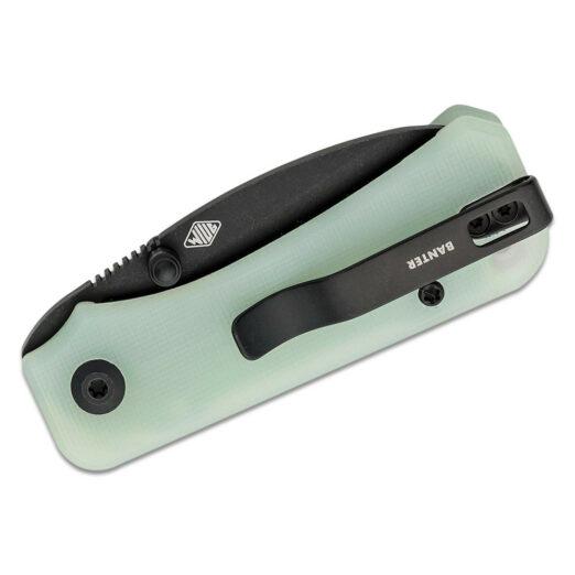 CIVIVI Baby Banter C19068S-8, Natural (Jade) G10 with Nitro-V Black Stonewashed Blade